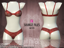 [WY] Full Perm 145 Source Files Lingerie