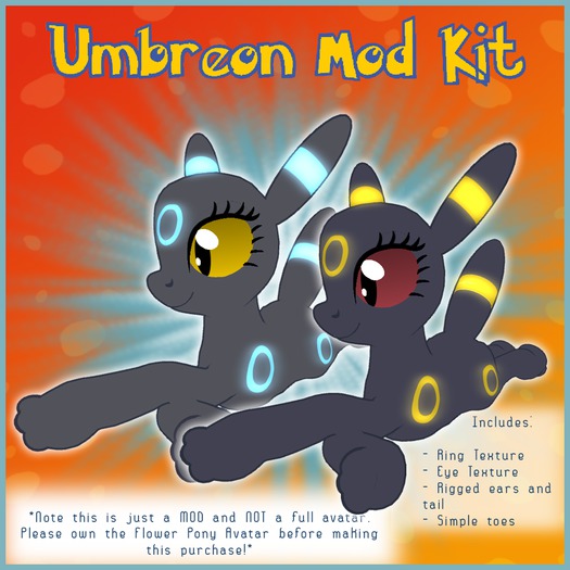 [WP] Umbreon Mod Kit for [FP]