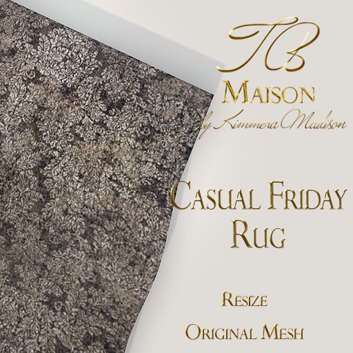 TB Maison Casual Friday Rug