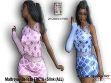 bag Dress Eva *Arcane Spellcaster* Ak-Creations