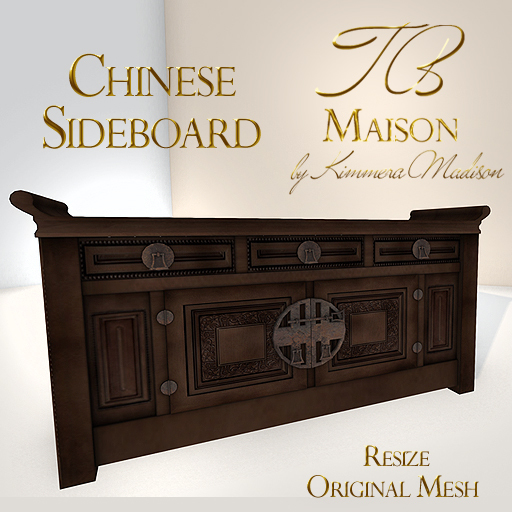 TB Maison Chinese Sideboard