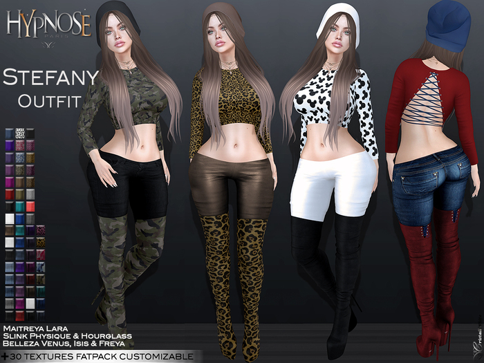 HYPNOSE - STEFANY OUTFIT 