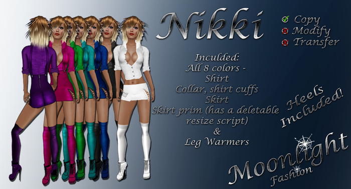 Nikki Phat Pack