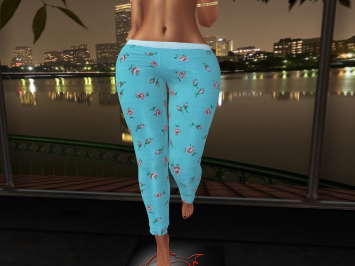 J'sSinful-Lia Printed Leggings FATPACK