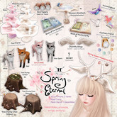 +Half-Deer+ Spring Eternal - Fox Friend - Red (wear)