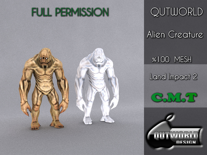 .::QUTWORLD Alien Creature::.FP