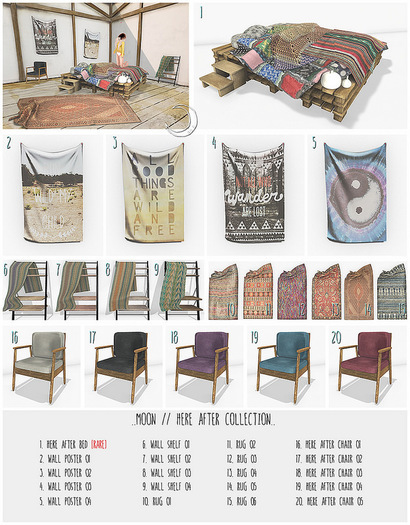 MOON // Here After Collection // Here After Chair 05