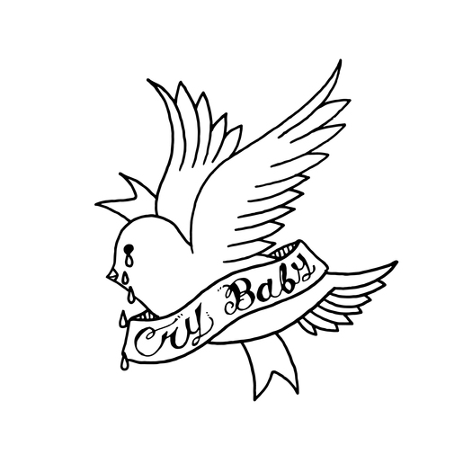 [aid.]  White Tee ~ Lil Peep