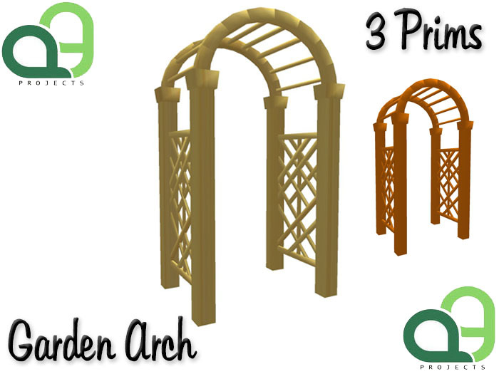 Garden Arch Full Perm (Boxed)