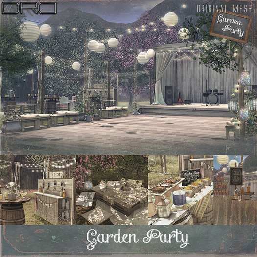 1 - DRD - Garden Party - Guitar - RARE