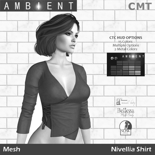 [AMBI] DEMO Mesh Nivellia Shirt (BOXED)