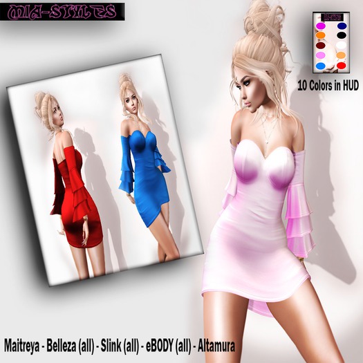 MS - Lita dress