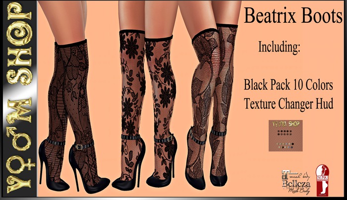 YM SHOP_Beatrix Boots