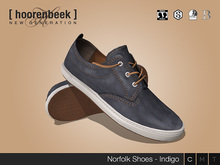 Deck Shoes - Norfolk - Indigo - Signature  l  Belleza  l  SLink  l  CA