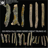 GD MESH FULL PERM SERIES GREAT TRUNKS V2