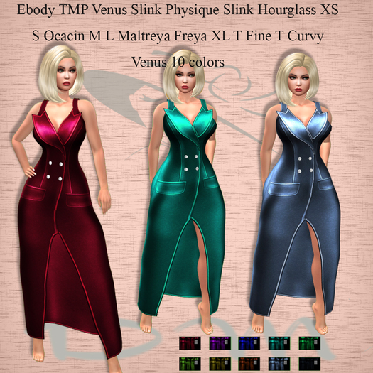 DM Design Siena Dress