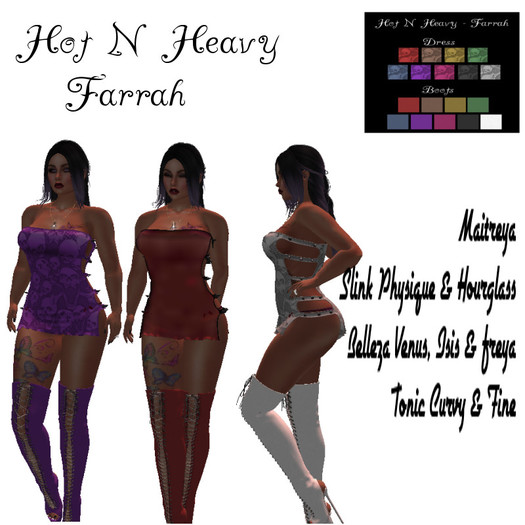 Hot N Heavy - Farrah