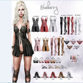 #26 Blueberry - Mykonos / COMMON / Pumps - Maitreya - Black