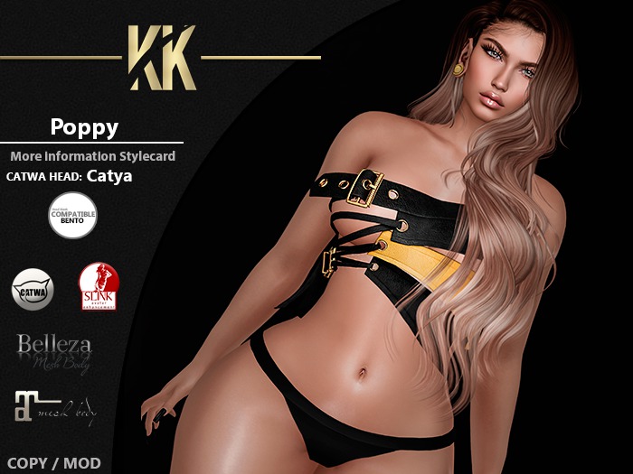 ...:::[ K&K ]:::... Poppy (Catwa Bento)