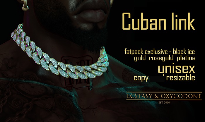{E&O Cuban Love}- ICEY ROSE UnPacker HUD