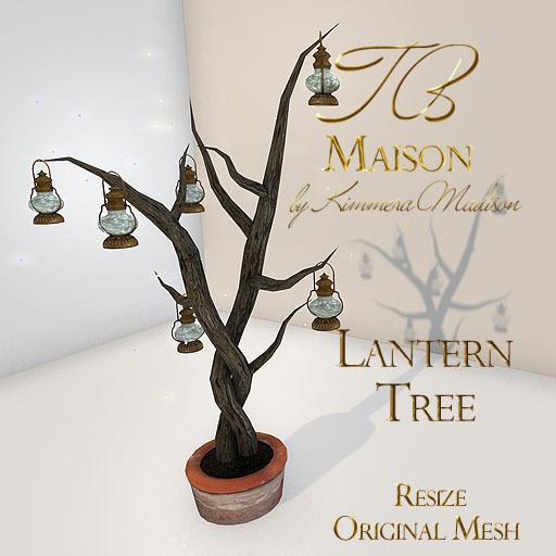 TB Maison Lantern Tree