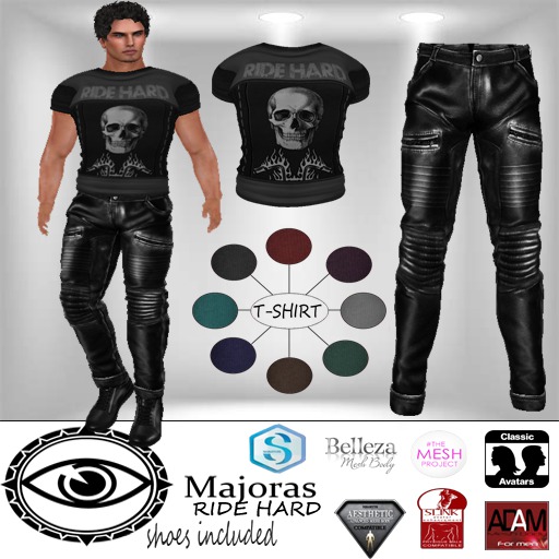 Majoras Ride Hard Outfit