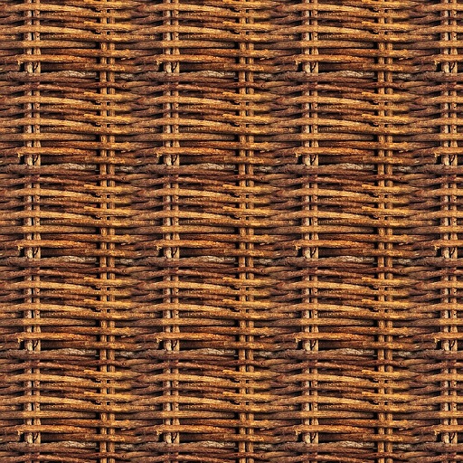 Seamless Basket Weave Texture