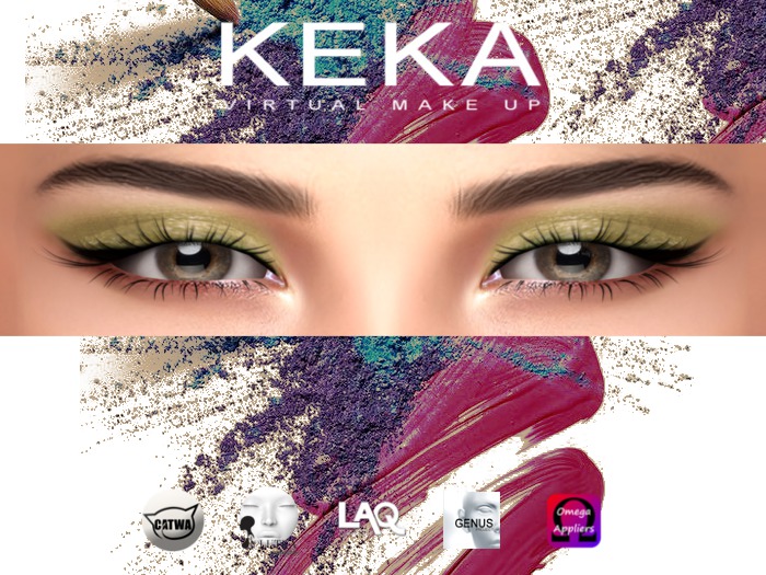 KEKA Eyeshadow 2 Lime