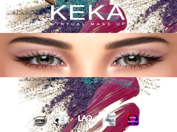 KEKA Eyeshadow 2 Pink