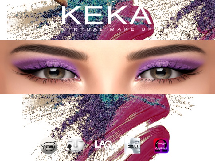KEKA Eyeshadow 2 Purple