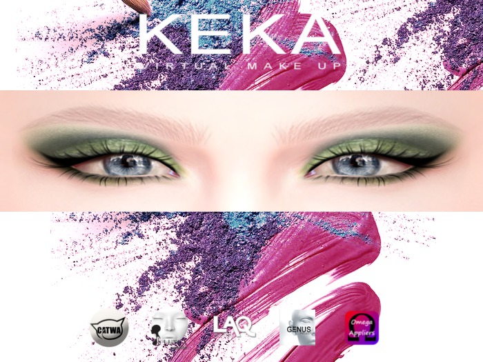 KEKA Eyeshadow 1 Lime