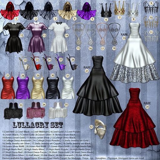 Baiastice_Lullacry-Short Dress-Silver - 31