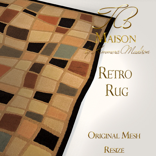 TB Maison RetroRug