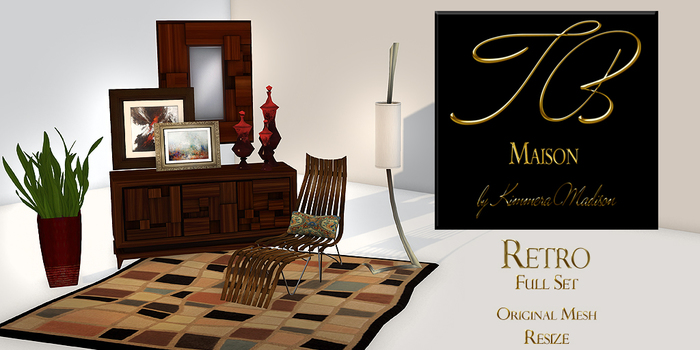 TB Maison Retro Full Set  ADD to unpack