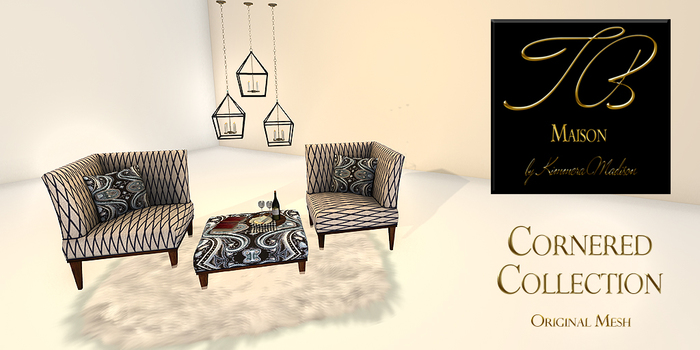 TB Maison Corner Collection ALL,   ADD to unpack