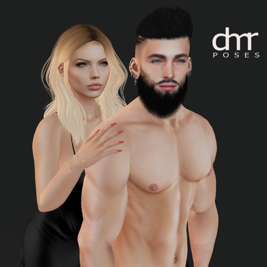 [DAMOOUR ] - POSE COUPLE 35