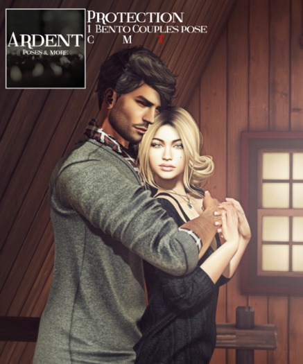 Ardent Poses - Protection [Bento]