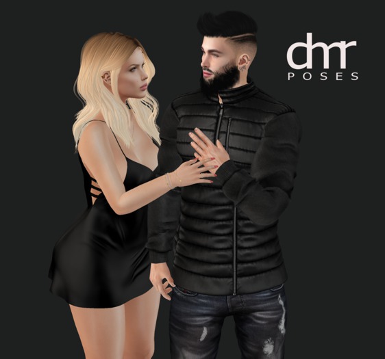 [DAMOOUR ] - POSE COUPLE 34