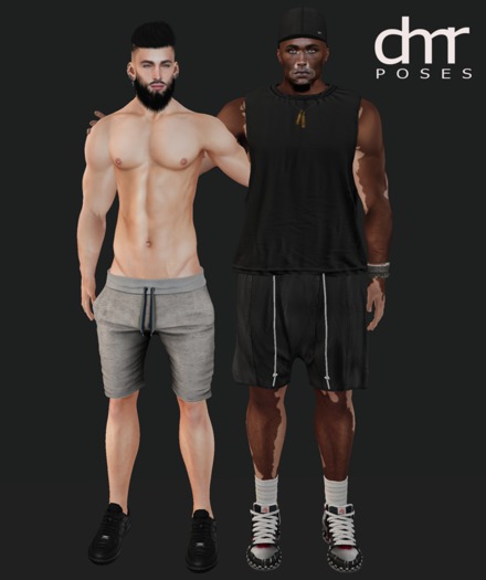 [DAMOOUR ] - Poses Friends 10