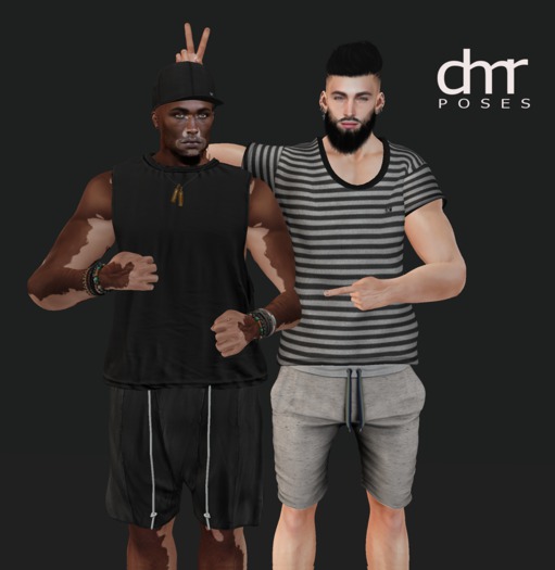 [DAMOOUR ] - Poses Friends 11