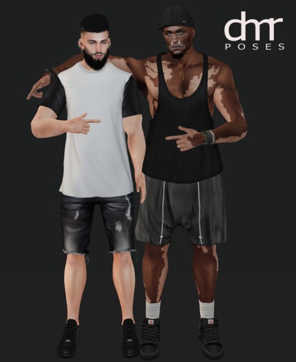 [DAMOOUR ] - Poses Friends 12