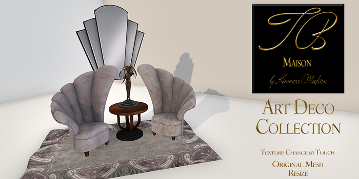 TB Maison Art Deco Collection