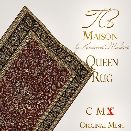 TB Maison Rug, Queen