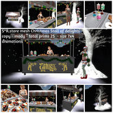 S*R.store mesh Christmas Stall of delights