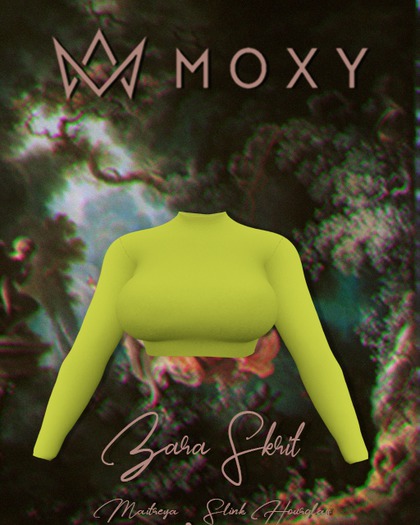 Moxy - Zara Top ( Lime )