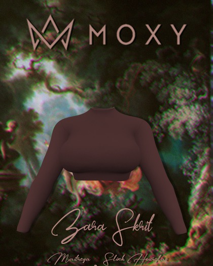 Moxy - Zara Top ( Cocoa )