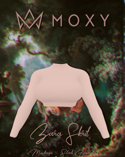Moxy - Zara Top ( Nude )