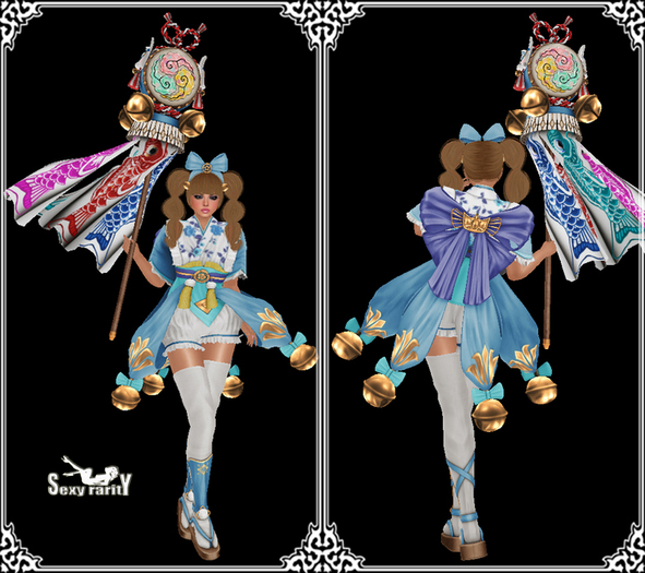 =Zenith=Taohua/Ying Cao Set Blue