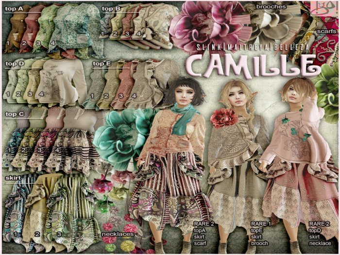 !gO! Camille top D - 1