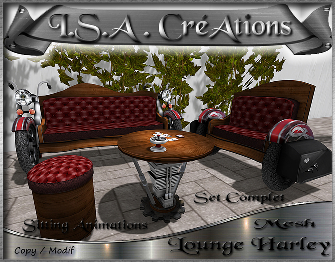 Lounge Harley * Mesh * BOX